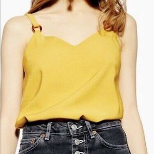 Mustard Yellow Topshop Tanktop
